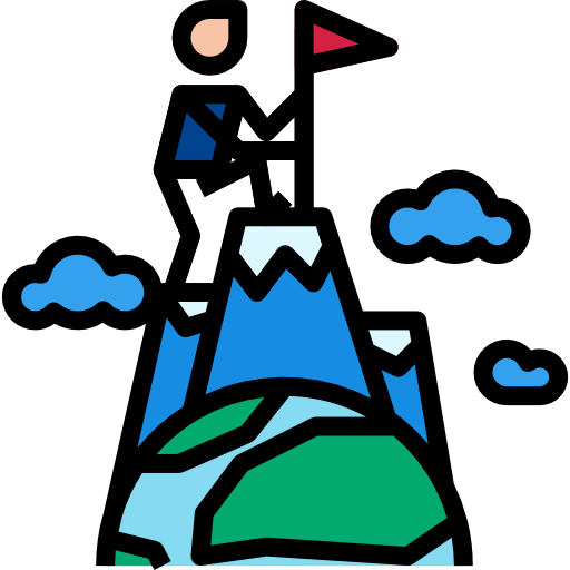 Climbing icon