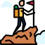Climbing icon 64x64