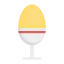 Boiled egg іконка 64x64