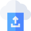 Cloud uploading biểu tượng 64x64