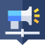 Video marketing Ikona 64x64
