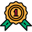 Gold medal icon 64x64