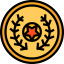 Gold medal icon 64x64