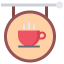 Coffee shop icon 64x64