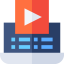 Video marketing Ikona 64x64