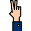 Finger icon 64x64