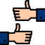 Hands icon 64x64