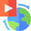Global marketing アイコン 64x64