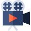 Video camera icon 64x64