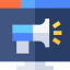 Digital marketing icon 64x64