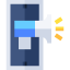 Mobile marketing icon 64x64