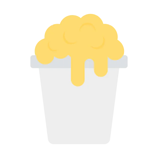 Candy corn icon