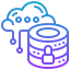 Cloud storage 图标 64x64