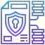 Data protection icon 64x64