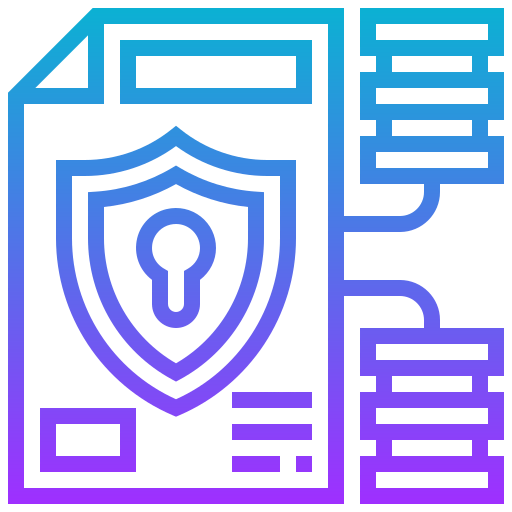 Data protection icon