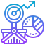 Market analysis icon 64x64