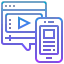 Video marketing Ikona 64x64