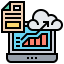 Data management ícone 64x64