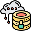 Cloud storage 图标 64x64