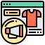 Advertising icon 64x64