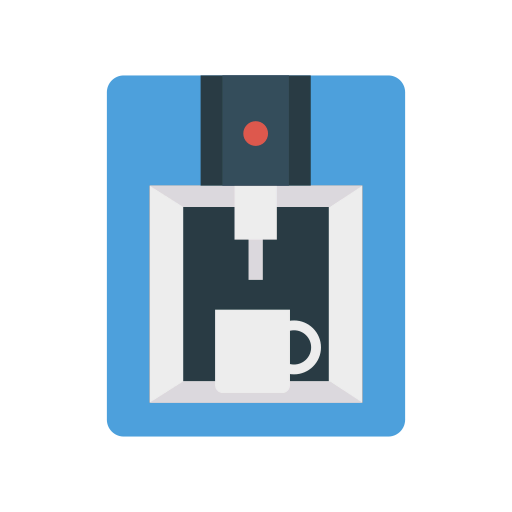 Coffee maker icon