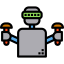 Vr gaming icon 64x64