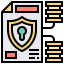 Data protection icon 64x64