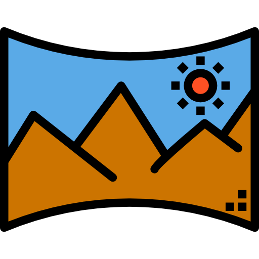 Panoramic icon