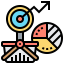 Market analysis icon 64x64