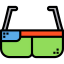 3d glasses icon 64x64