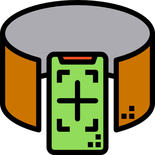 Virtual reality icon