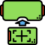 Vr glasses icon 64x64