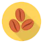 Coffee grain Ikona 64x64