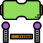 Vr glasses icon 64x64