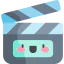 Clapperboard アイコン 64x64