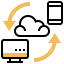 Synchronize Symbol 64x64