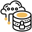 Cloud storage 图标 64x64