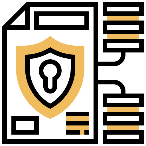 Data protection icon