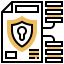 Data protection icon 64x64