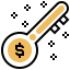 Key to success icon 64x64