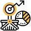 Market analysis icon 64x64