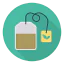 Tea bag ícono 64x64