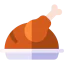 Chicken icon 64x64