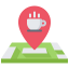 Coffee shop icon 64x64