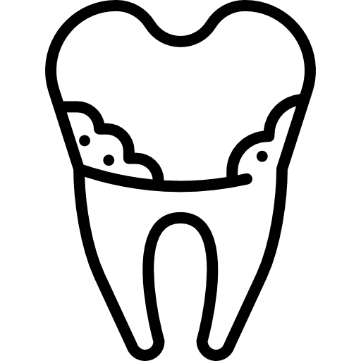 Decayed Tooth icon