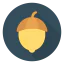 Лесной орех иконка 64x64