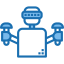Vr gaming icon 64x64