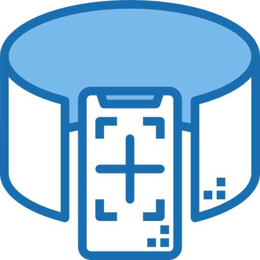 Virtual reality icon