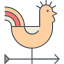 Weathercock icon 64x64