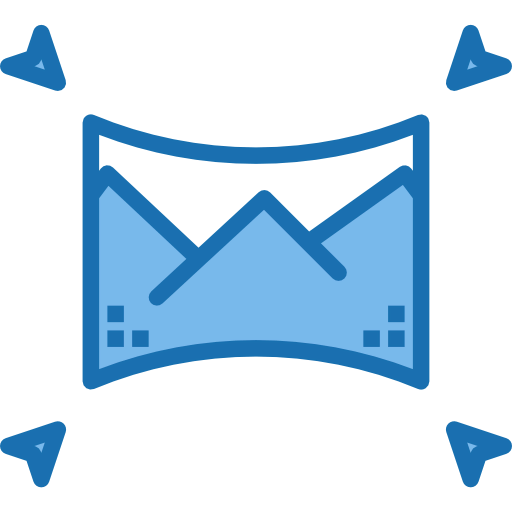 Virtual reality icon